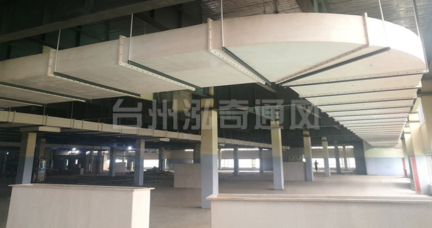 乐动在线注册厂家谈一谈通风管在施工过程的概要