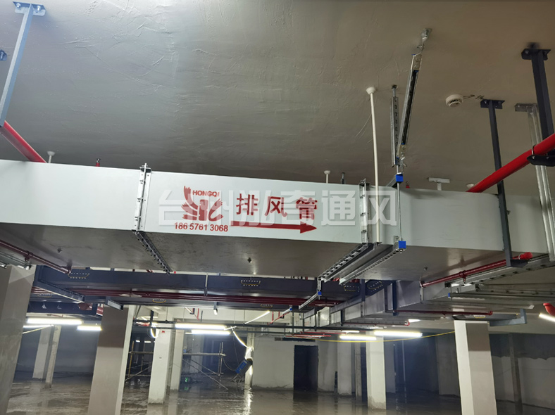 南京新型钢面镁质复合风管(耐火风管)